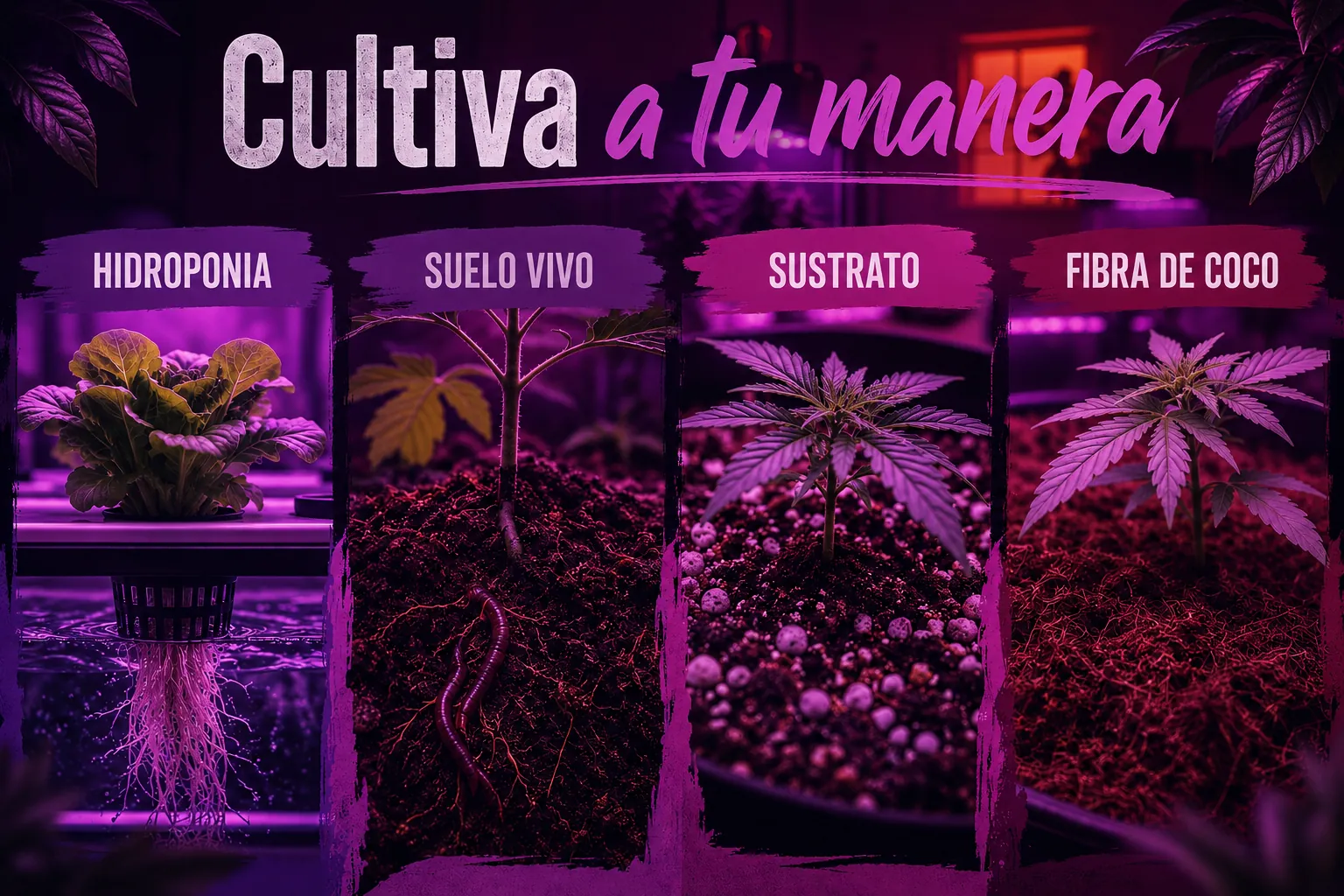 Sustratos & Nutrición